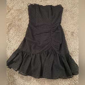 Strapless Mini Dress